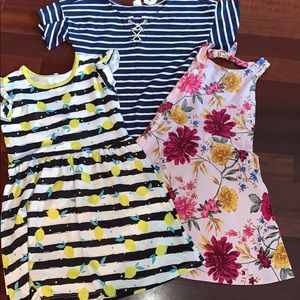 Girls dress bundle